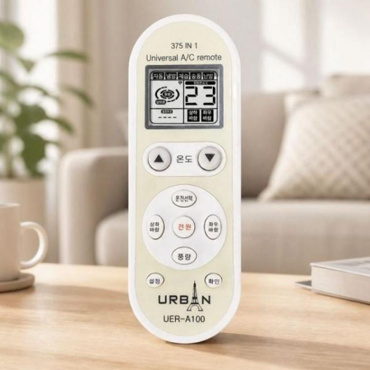 리모콘 호환 A100 블루윈 통합 에어컨 색상 하우젠 블루