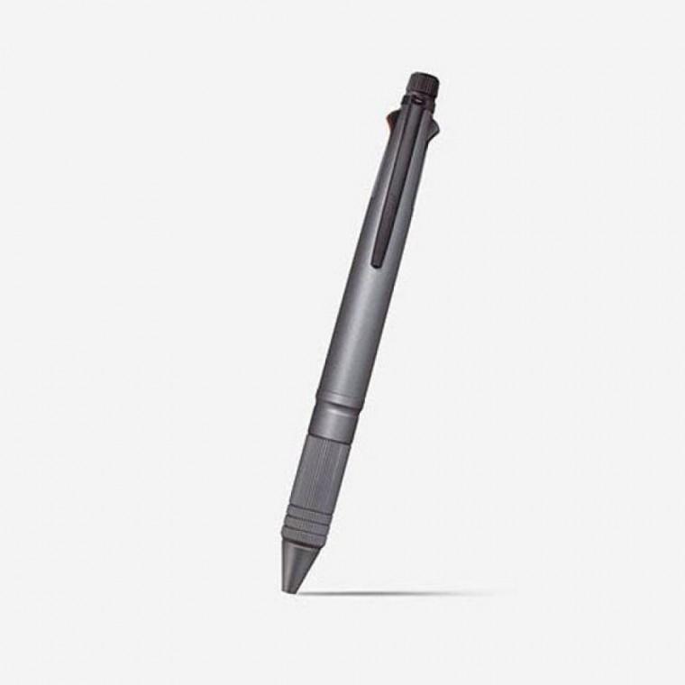 제트스트림 4앤1 메탈 0.5mm 2000A 이니셜각인 제트 멀티펜 수입펜 재트스트림펜 고급