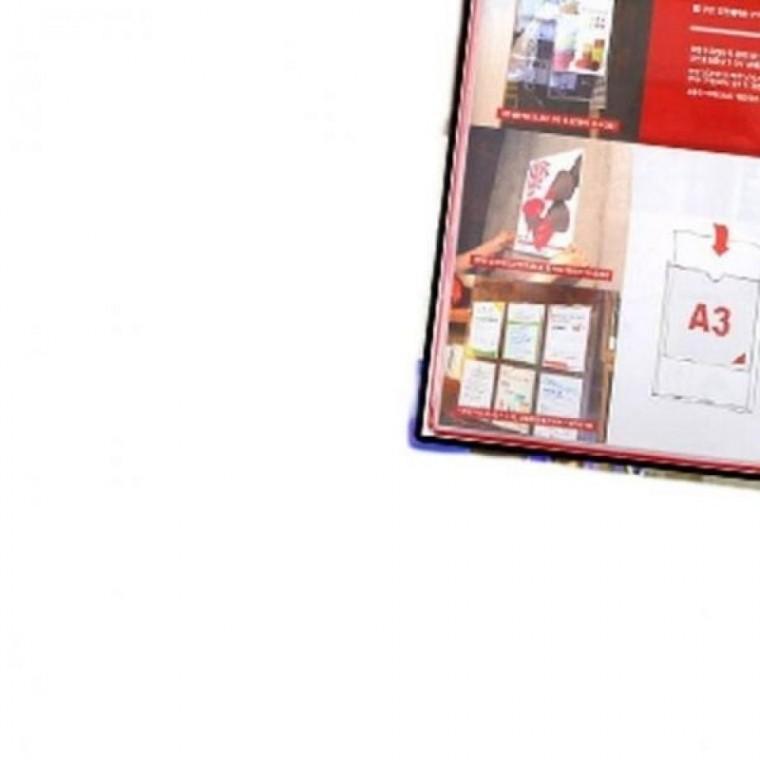 부동산홍보판 용지 게시판 알림판 교체 가게 A3 광고판 매장 홍보