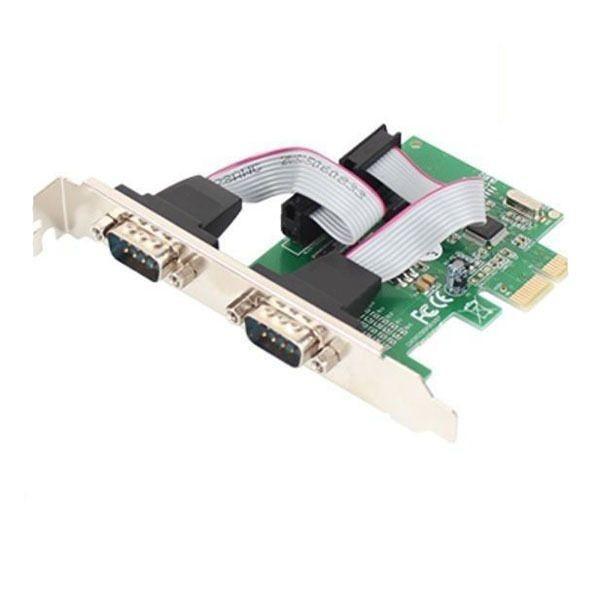 PnK P002A 2포트 PCI Express 시리얼카드