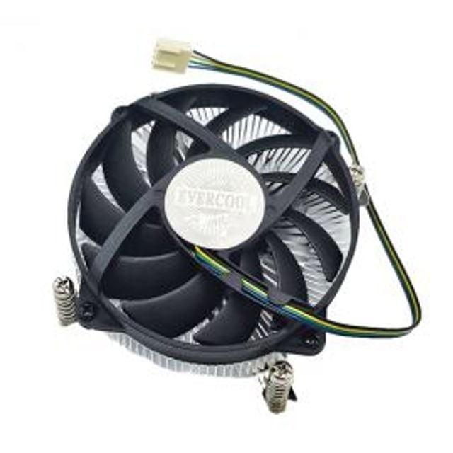 CPU쿨링팬 슬림 인텔 LGA1200 115X PWM 쿨러 PC 냉각