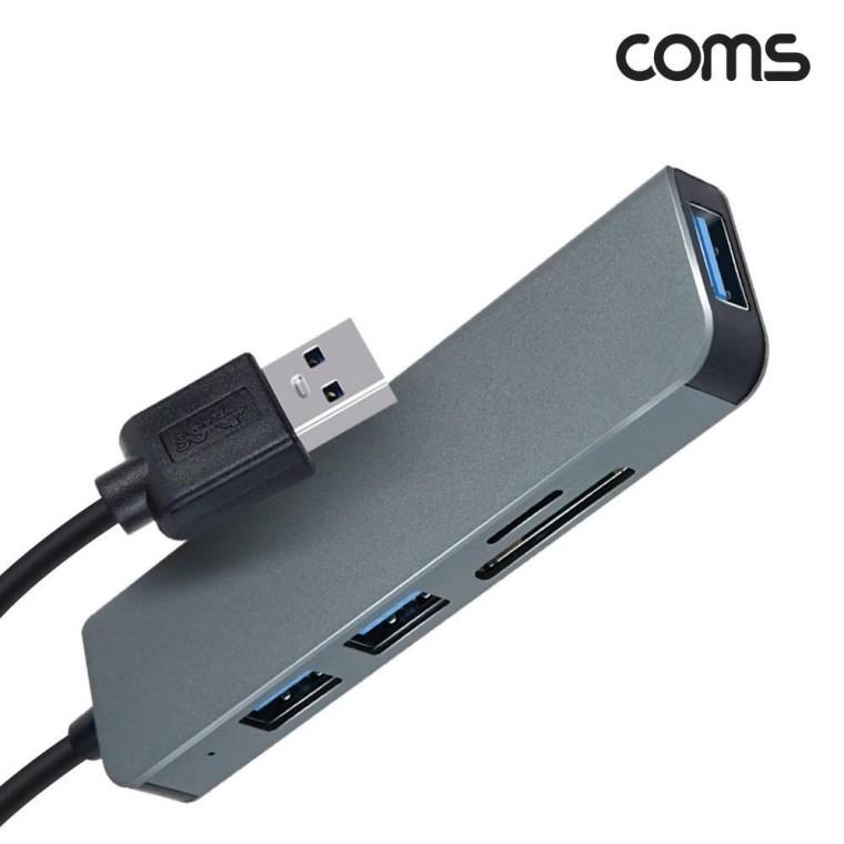 USB 3.0 A타입 초슬림형 멀티 허브 5 in 1 TB576