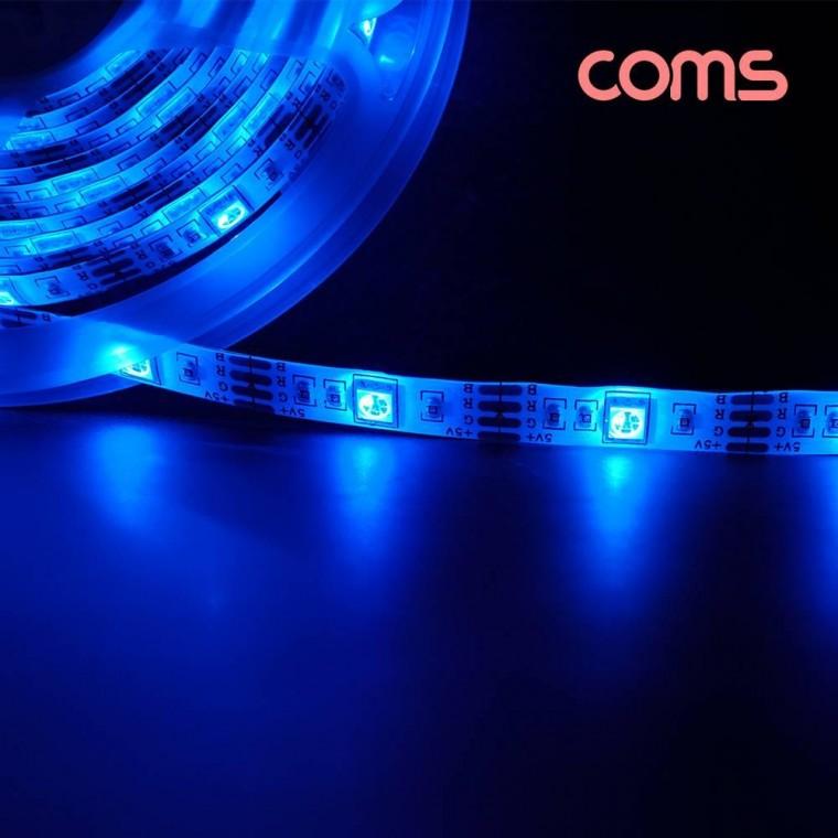 LED 슬림형 3M 리모컨 RGB 컬러라이트 색조명 DIY 램프 LED 다용도 줄 띠형 BD818
