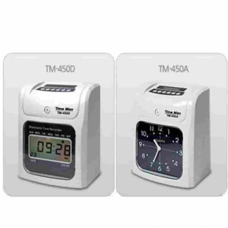 TM450A 450D용 리본카트리지 출퇴근기록기리본 타임맨 근태기록 전산소모품 타임카드