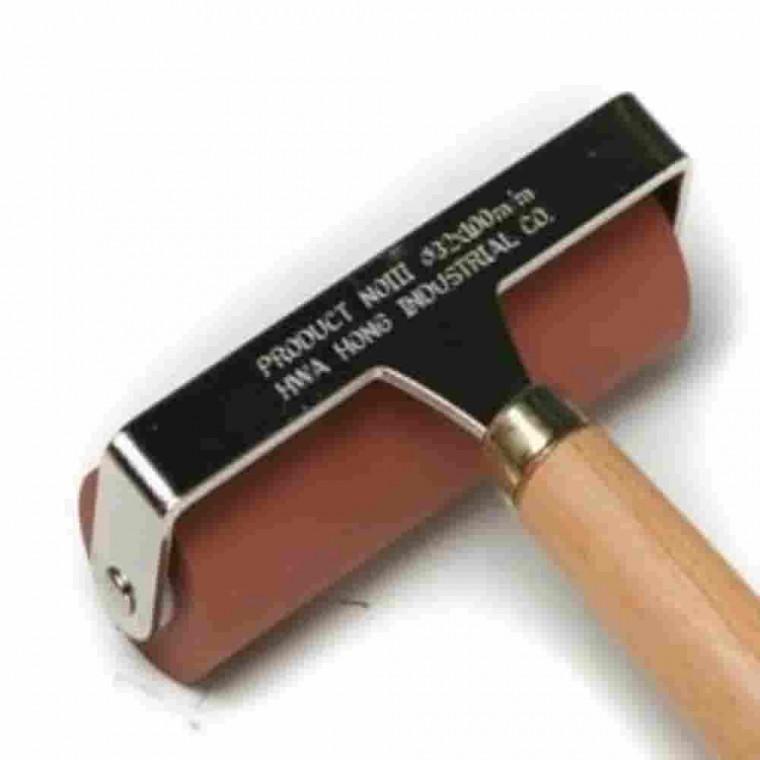 롤러 중 32x100mm 캔버스페인팅 고무롤러 젯소칠하기 고무로라