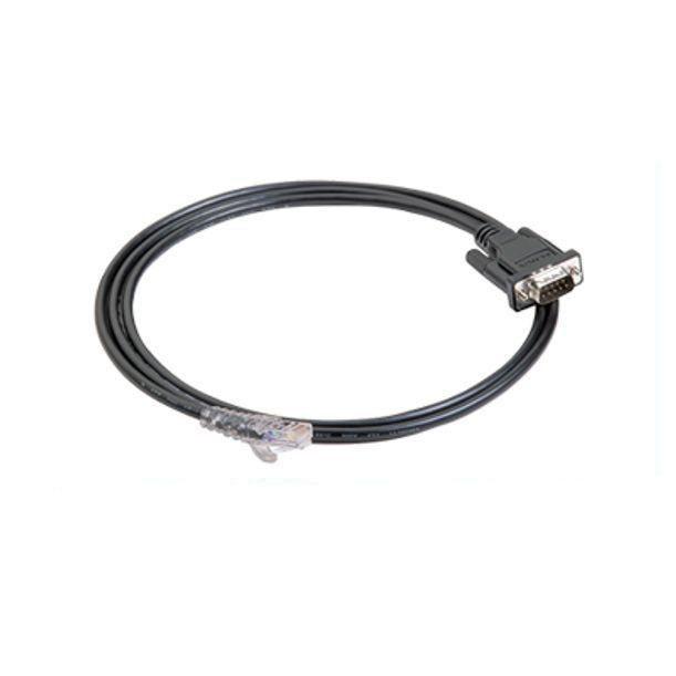 RJ45 to DB9M 케이블 시리얼카드 디바이스 서버 젠더