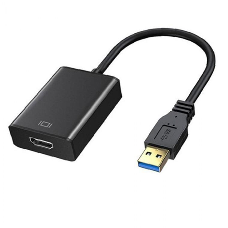 USB 3.0 효율 to HDMI 컨버터 영상 연결 모니터확장기 복제