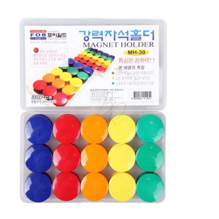 자석홀더 냉장고자석 칠판자석 자석메모홀더