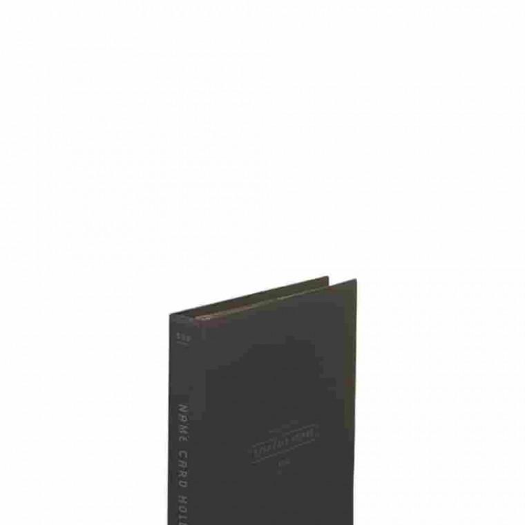 실키명함철 500장 검정 명함집 명함포켓 명함파일 명함첩