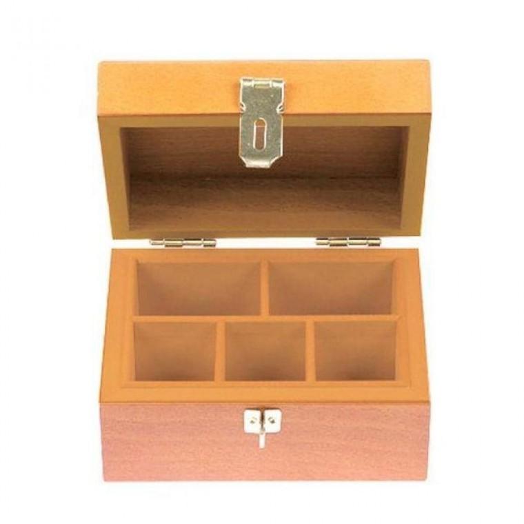 나무 고무인함 인장함(소 140x 110mm)