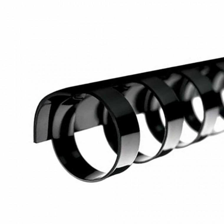 제본 플라스틱링 51mm 50개입 제본스프링 제본기링 제본링