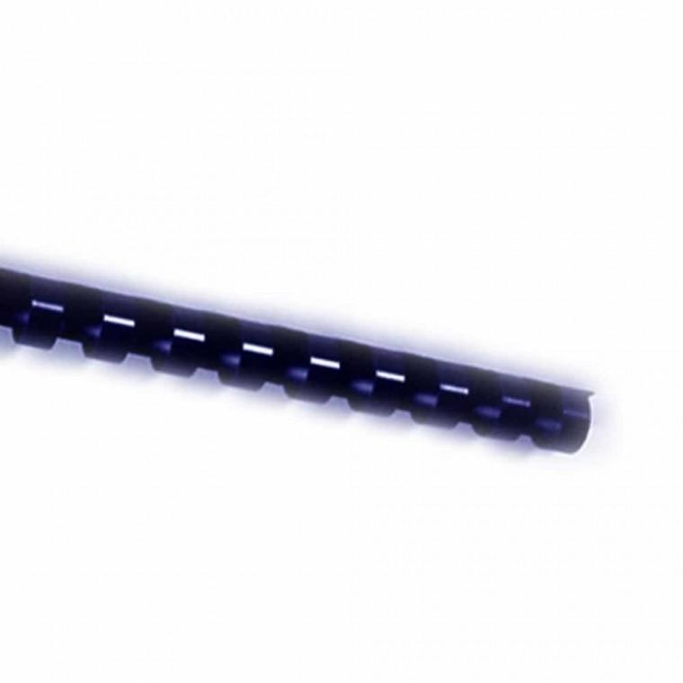 제본링 51mm 50개입 남색 제본용품 제본스프링 플라스틱링