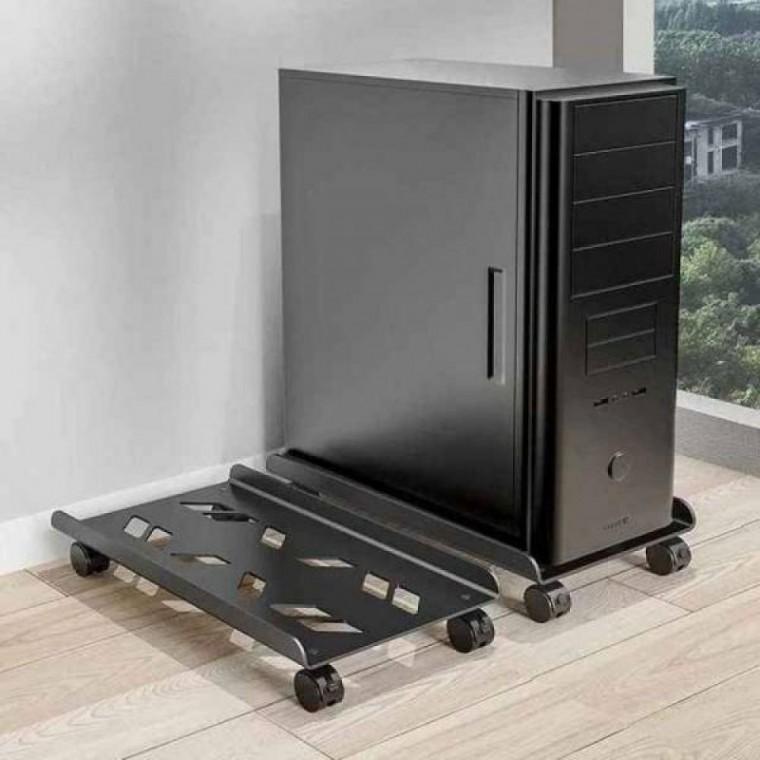 본체받침대 데스크탑 컴퓨터 PC 거치대