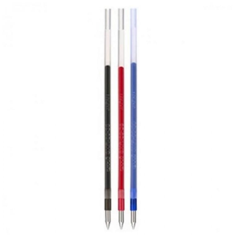 3색 볼펜 전용 리필심 0.38mm 10개세트