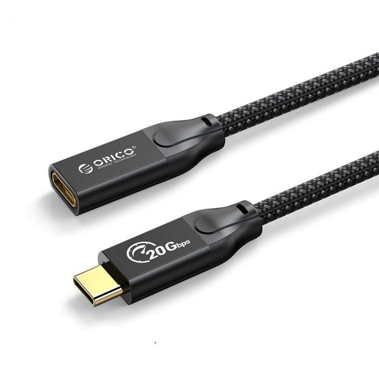 오리코 Type-C 연장케이블 USB3.2 20Gbps PD100W CY32