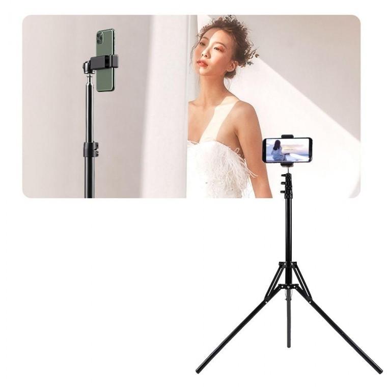 스마트폰 촬영 스탠드 휴대폰 삼각대 방송 원격수업 줌
