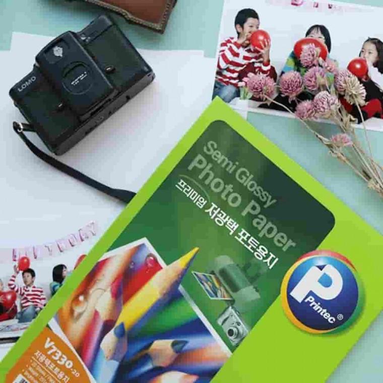 저광택포토용지 A4 20매 잉크젯포토용지 사진인화용지 사진용지 프린트용지