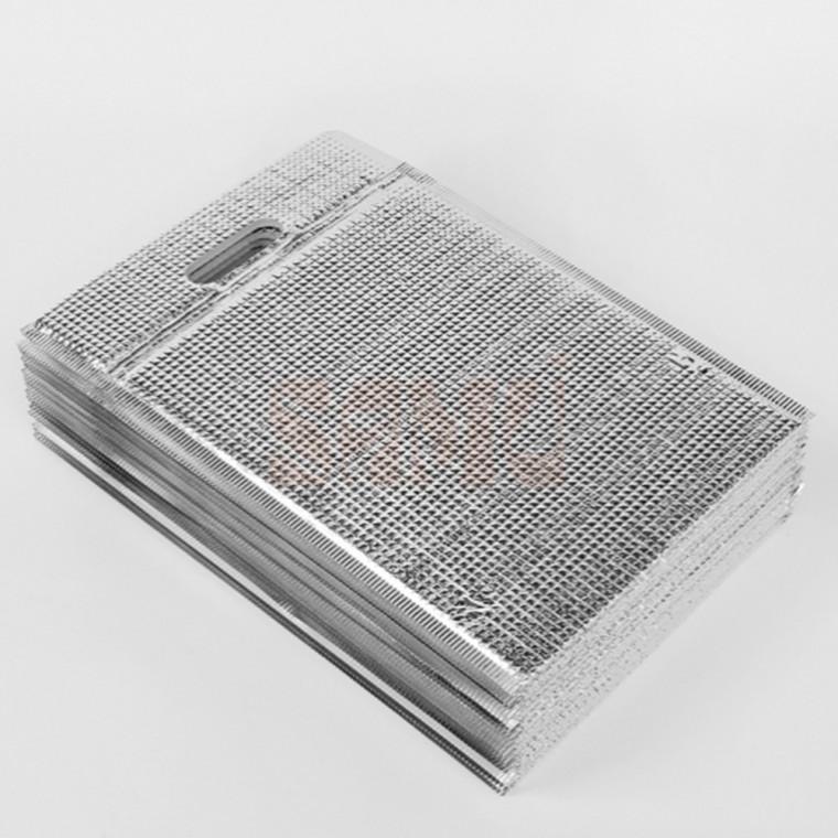 은박 보냉봉투 30x40cm 사각보냉백 손잡이보냉백