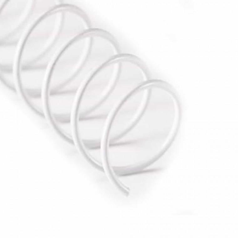 제본용 코일링 20mm 2Kg 흰색 바인더링 책제본 제본기링