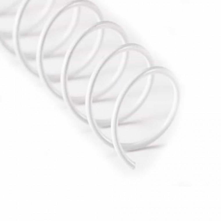 제본용 코일링 13mm 2Kg 흰색 더블와이어링 제본용품 제본재료