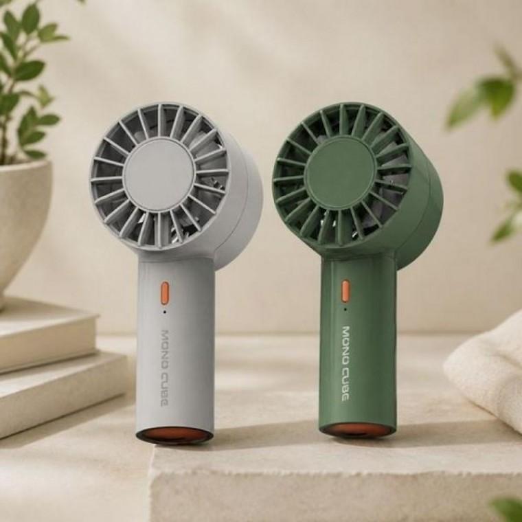 써큘레이터 TS-2SHFAN-D 핸디선풍기 그린 휴대용 미니 모노큐브25