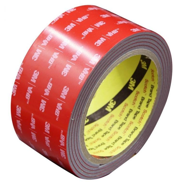 3M 4991 V 회색 초강력 양면테이프 50mm X 1.5미터 초강력양면테이프 간판테이프