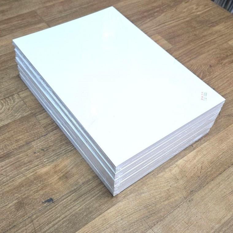 A4사이즈 150g 모조지 500매 백상지 무지 상장 두꺼운용지 고급인쇄 상장 무지 전단지 제도지