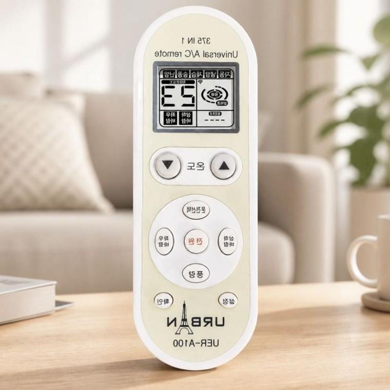 만능 에어컨 리모컨 하우젠 블루윈 호환 통합 리모콘 대용
