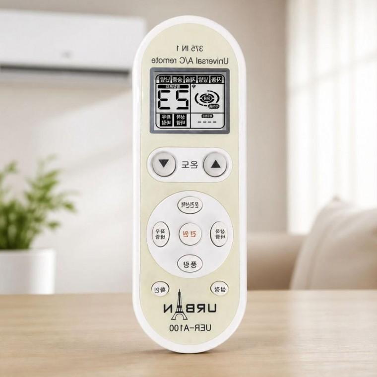 통합 에어컨 리모컨 범양 귀뚜라미 하이얼 호환 범용 제어기
