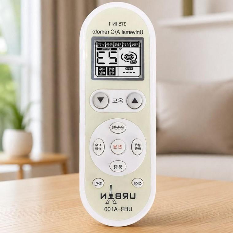 통합 에어컨 리모컨 휘센 호환 범용 만능 리모콘 컨트롤러
