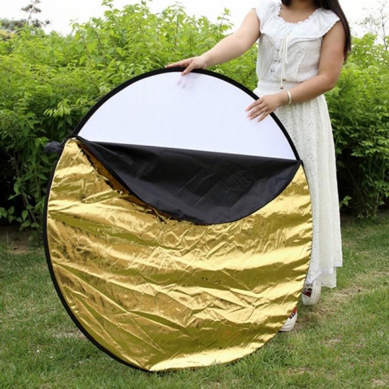 멀티 반사판 80cm 5in1 사진관 인물 제품 촬영 조명
