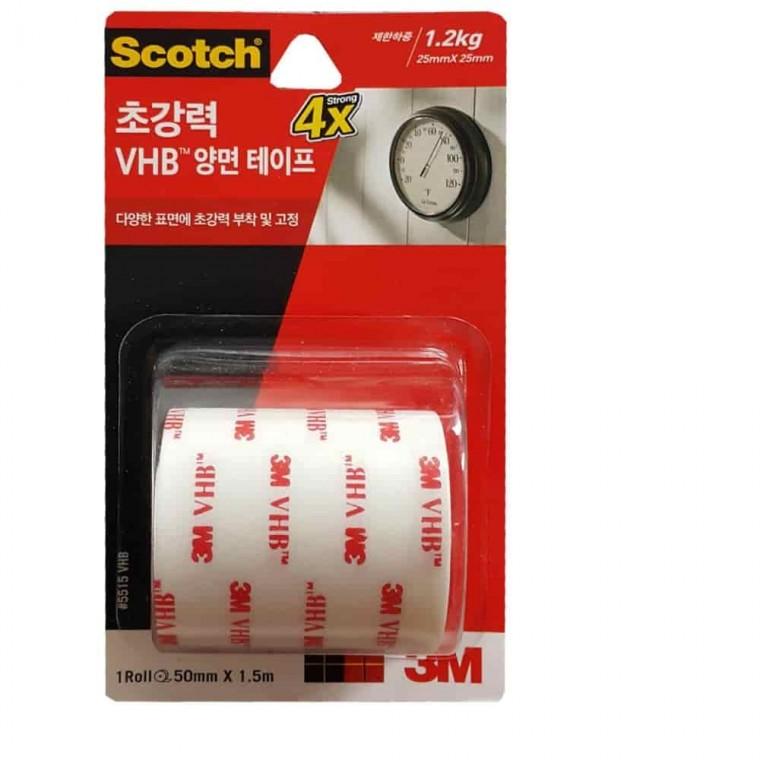 벽꾸미기 강력한양면테이프 거실액자인테리어 양면테이프 VHB