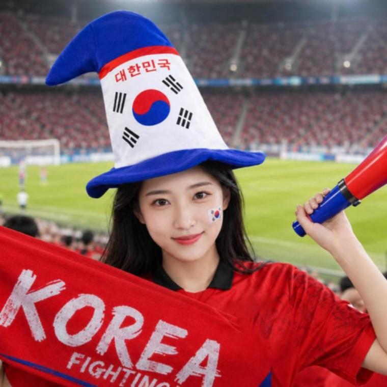 모자 대한민국 축구 야구 관람 태극기 태극기모자