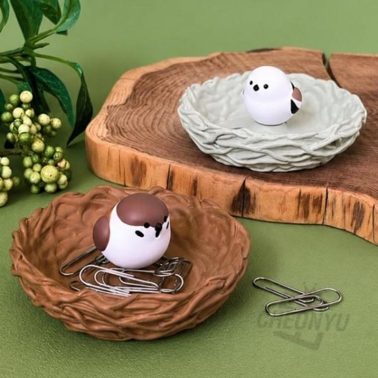 작은새 둥지 클립홀더 정리용