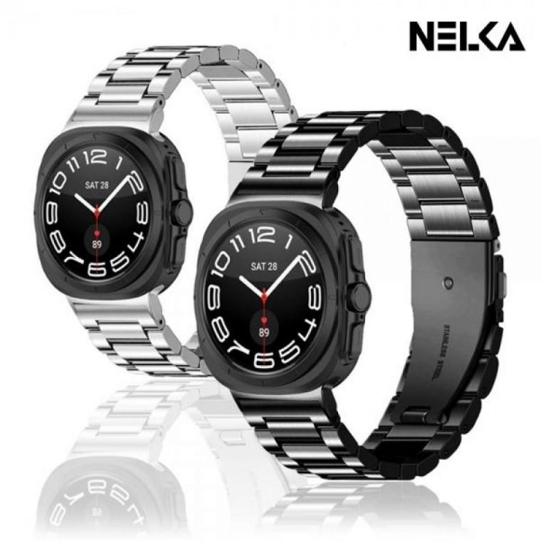 넬카 워치 메탈 스트랩 [SM-L705] 갤럭시워치8 울트라/7 울트라(47mm)