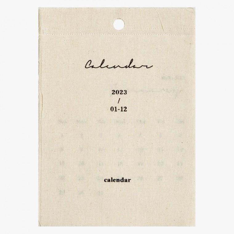 2023 린넨 캘린더