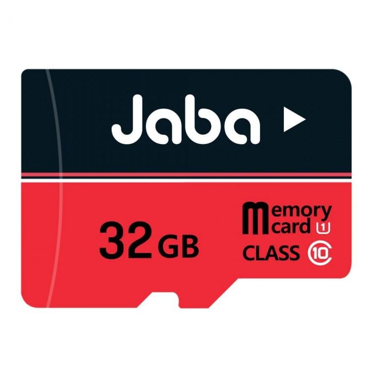JABA MicroSDHC 32GB 레드 TLC 메모리카드
