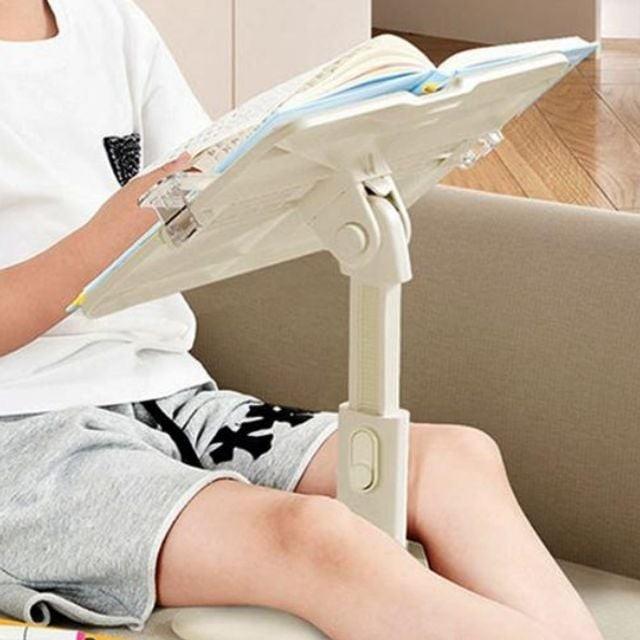 침대 책상 각도 높이조절 독서대 책 노트북 받침대