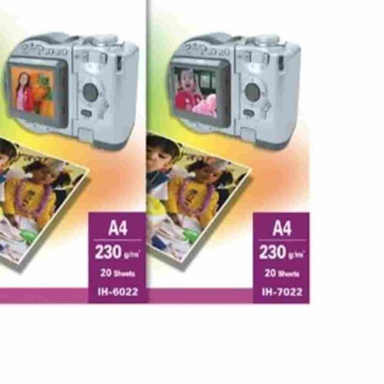 포토용지 230g A4 20매 증명사진용지 사진인화용지 인화용지 사진용지