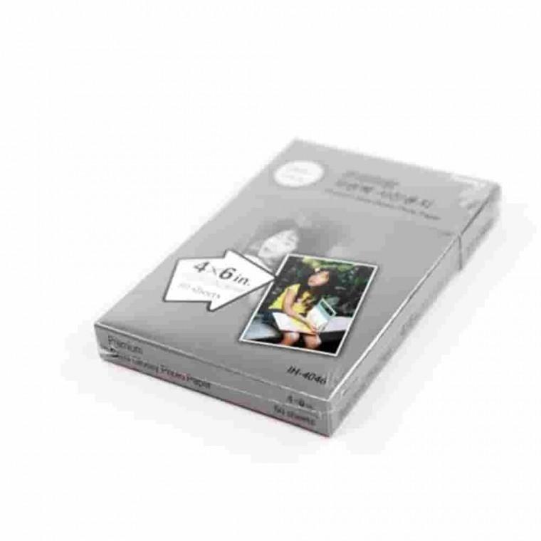 프리미엄 저광택 사진용지 260g 4x6 50매 인화지 사진인화지 포토용지 잉크젯사진용지