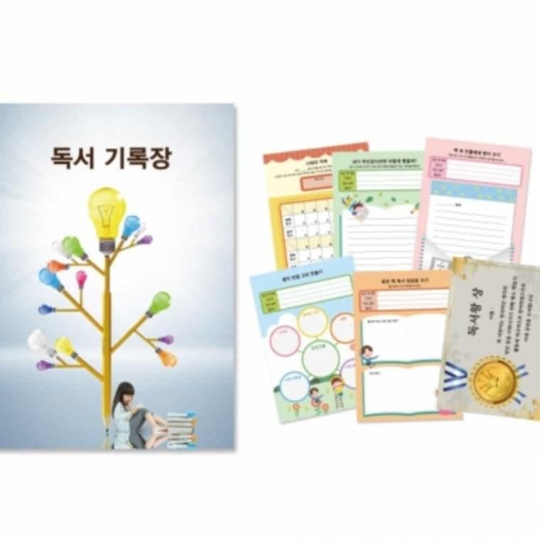 글쓰기수업 독서기록장 5권세트