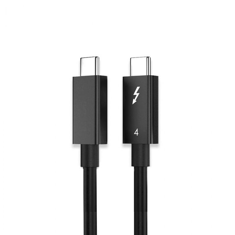 라디온 썬더볼트4 C to C 인텔인증칩 PD 100W 40Gbs 8K 60Hz 초고속 동축케이블 50cm