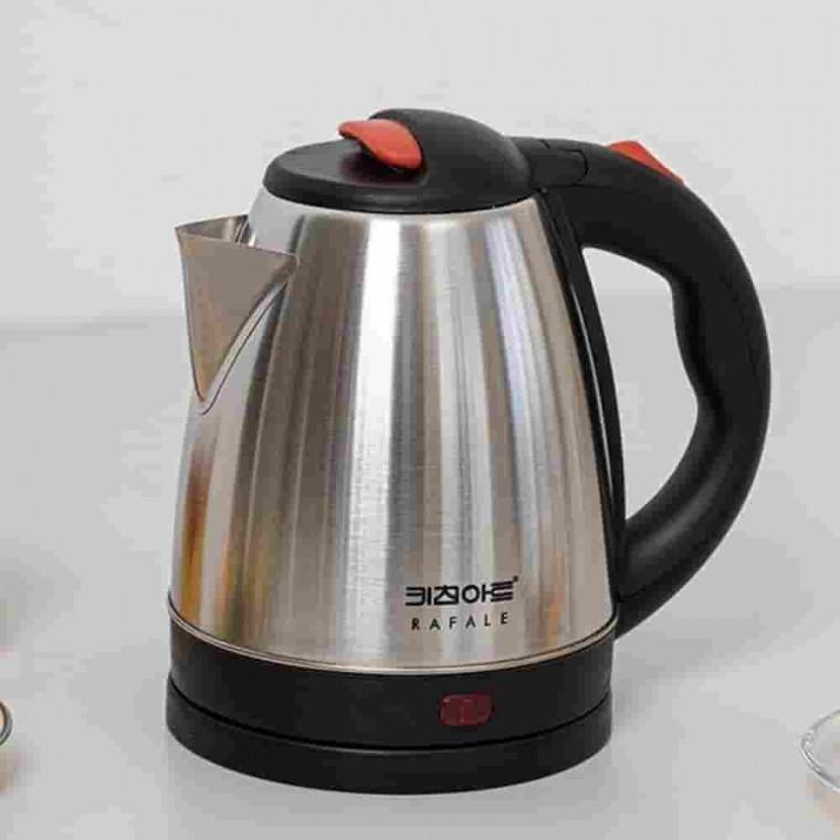 스텐 무선포트 1.5L 커피포트기 차포트 티포트 무선주전자 전기차포트