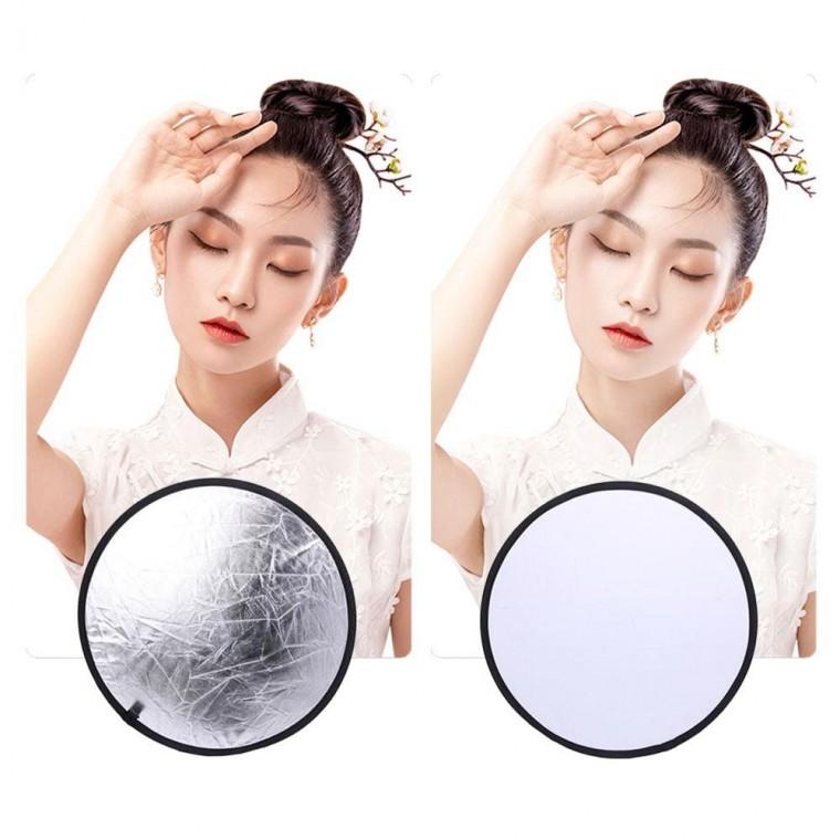 반사판 110cm 플래시 스트로보 LED 라이트 조명 카메라