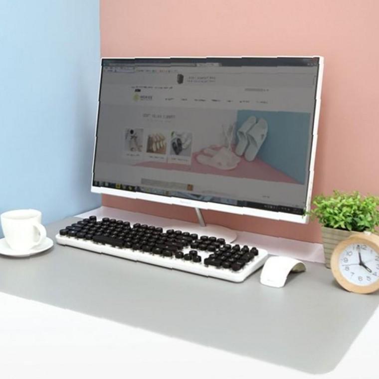 사무실 실용무드 데일리 듀얼컬러 양면 가죽 데스크 패드 WIDE