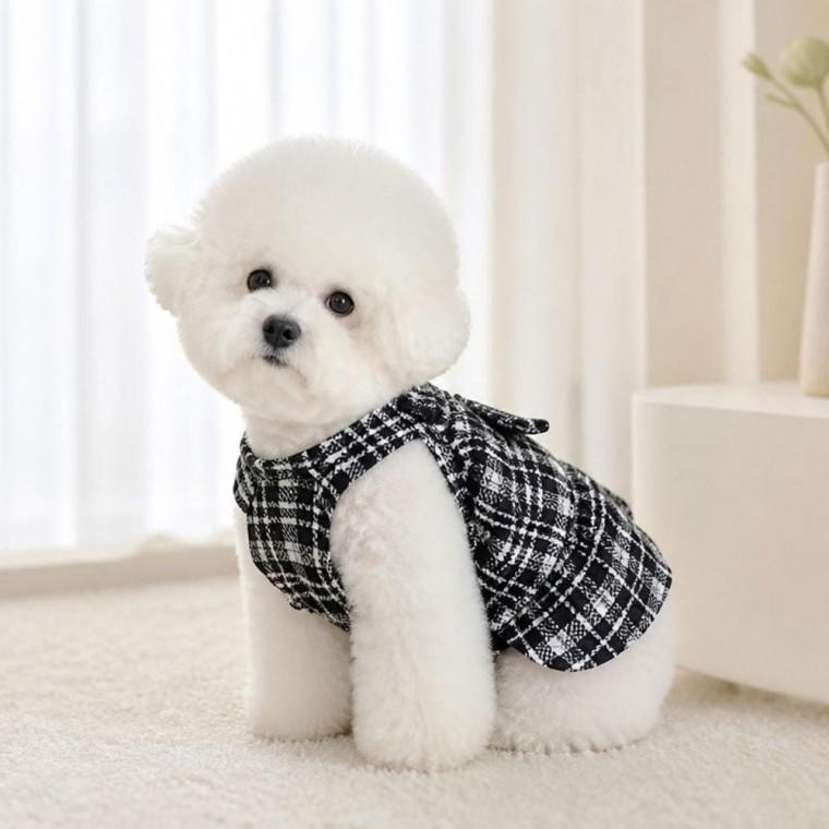 반려동물 커플룩 강아지 코디 고양이 드레스 셔츠 원피스 애견 의류