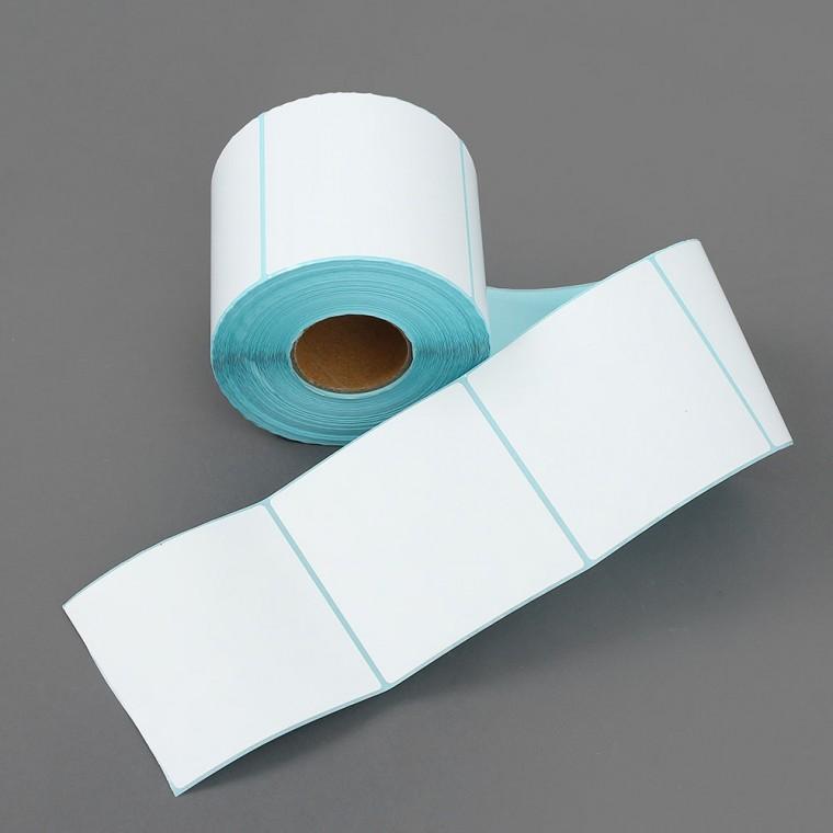 바코드 감열 롤라벨 600매 80x80mm 정사각 라벨스티커