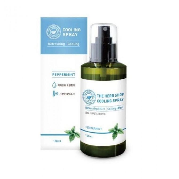 (더허브샵) 쿨링스프레이 페퍼민트 150ml (1개)