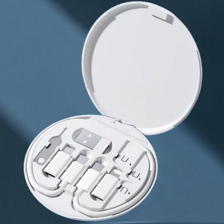 5in1키트 충전기 멀티 케이블 60W 고속 60W 고속충전 액세서리