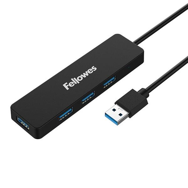 USB 3.0 4포트 허브 블랙 펠로우즈